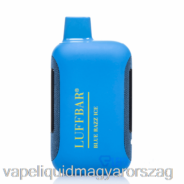 Luffbar Dually 20000 Eldobható Kék Razz Ice Vape E Cigi